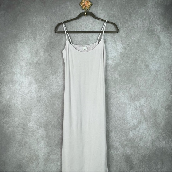 Wilfred x Aritzia Affogato Midi Slip Dress In Light Purple Lavender Women's Sz 6 - Picture 2 of 9